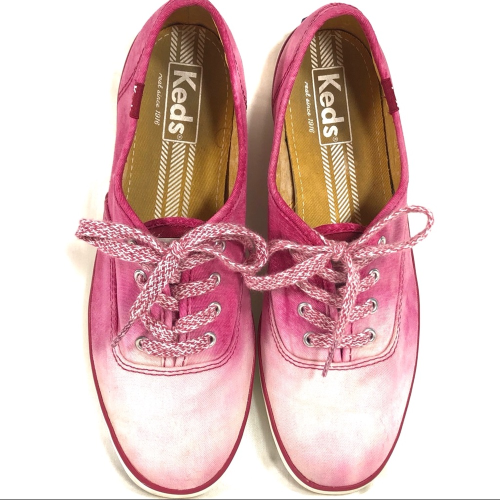 Keds Tie-Dye Canvas Sneakers Size 7 1/2